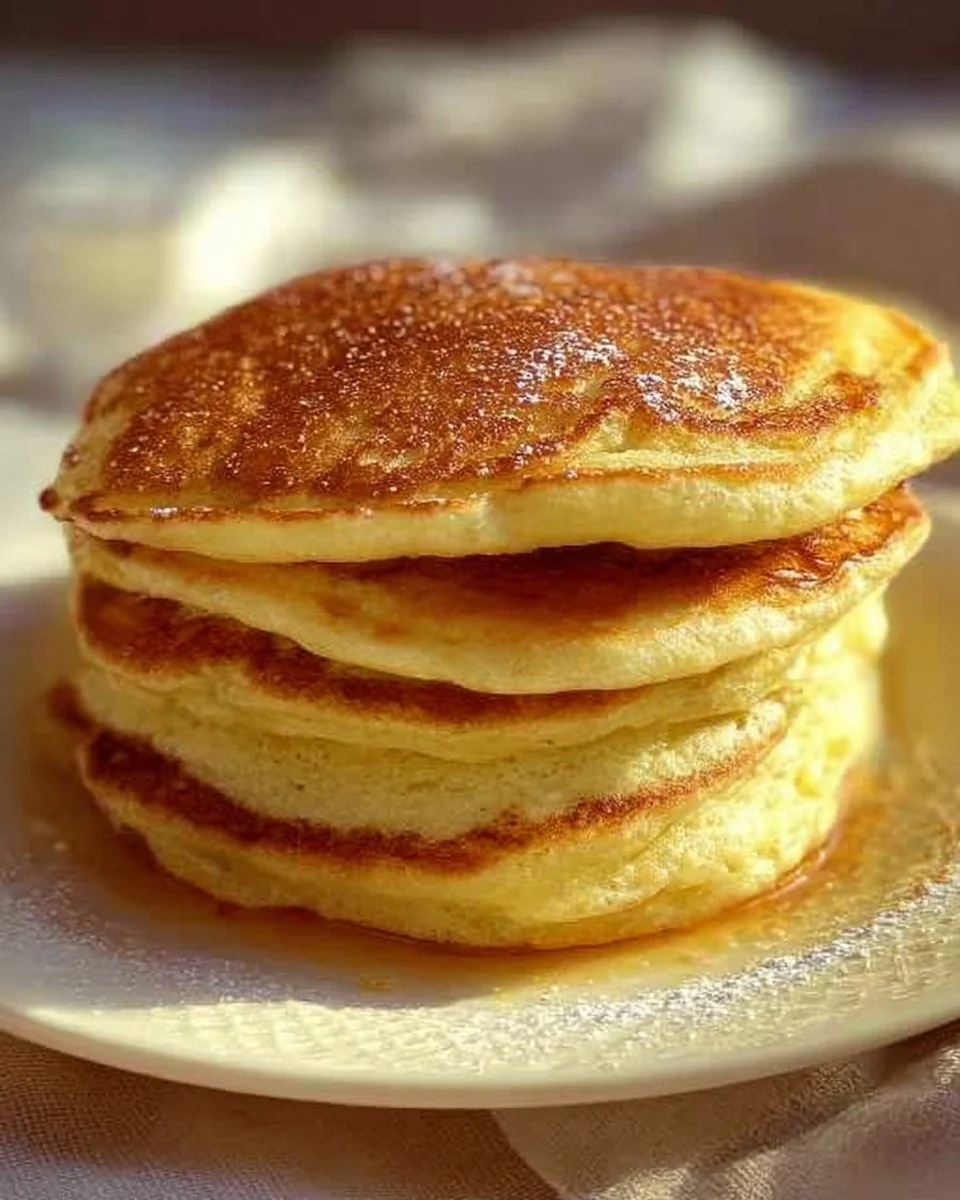 Pancake alle Mele