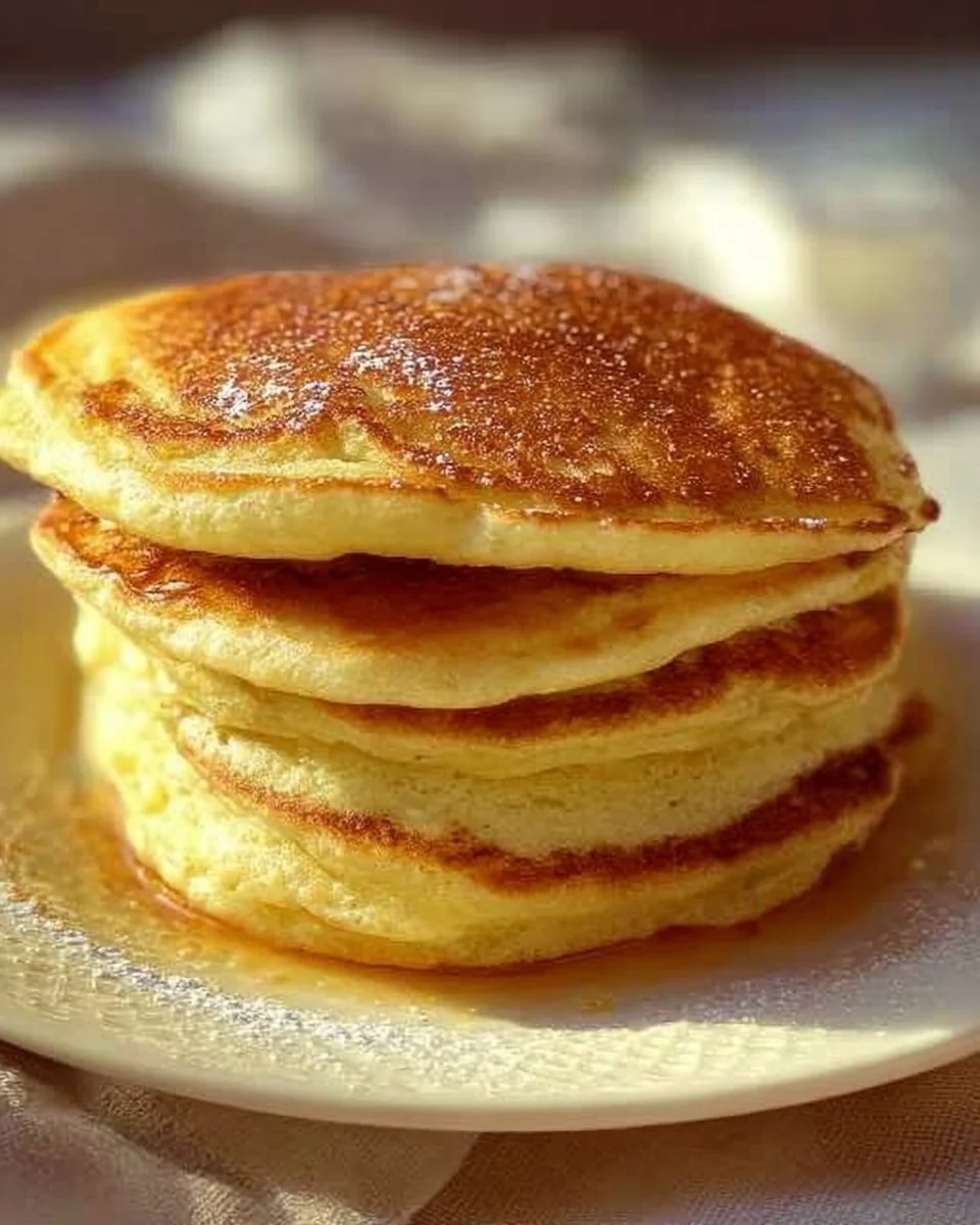 Pancake alle Mele