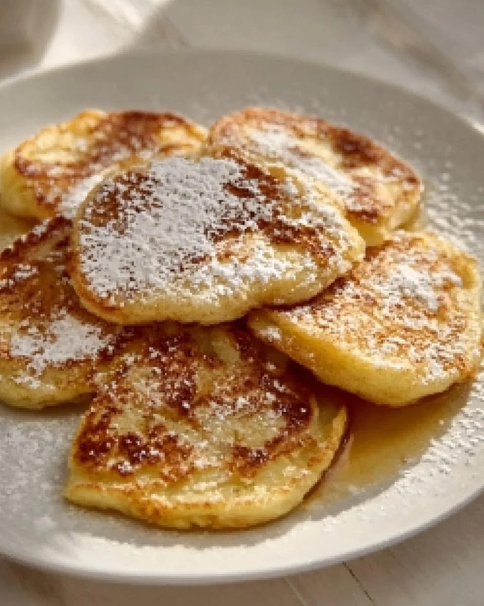 Pancake alle mele