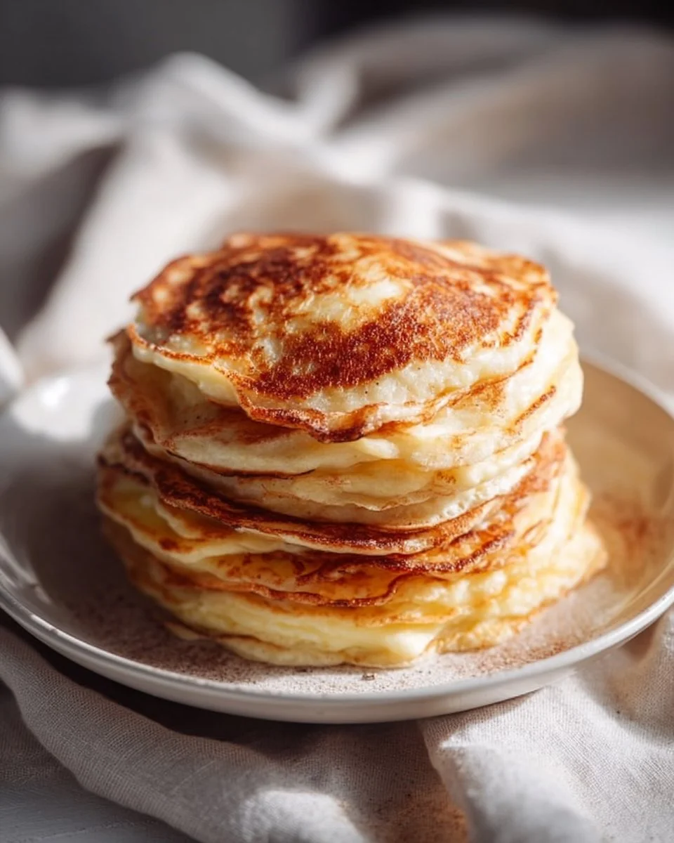 Pancake Con Mela E Yogurt