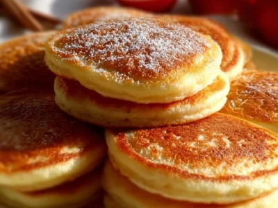 Pancake di Mela e Yogurt