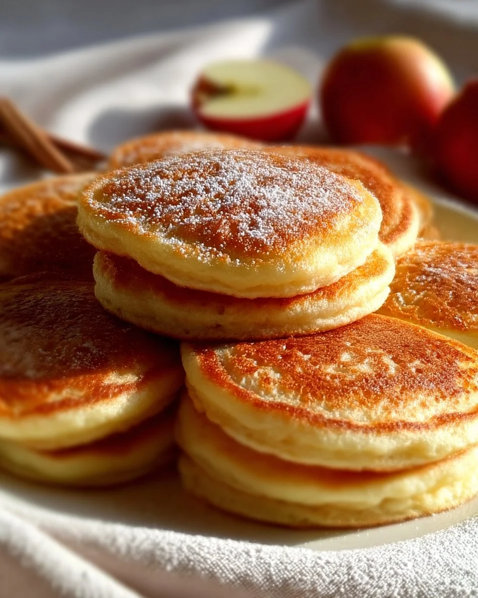 Pancake di Mela e Yogurt