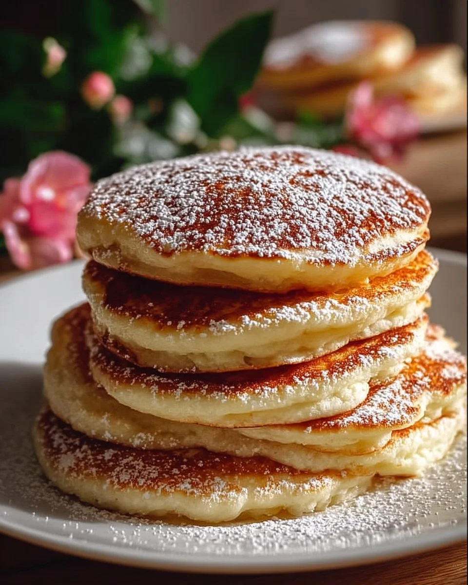 Pancake di Mela e Yogurt