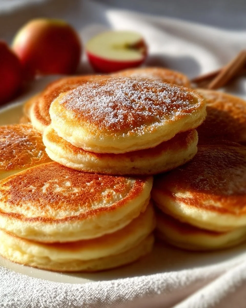 Pancake di Mela e Yogurt