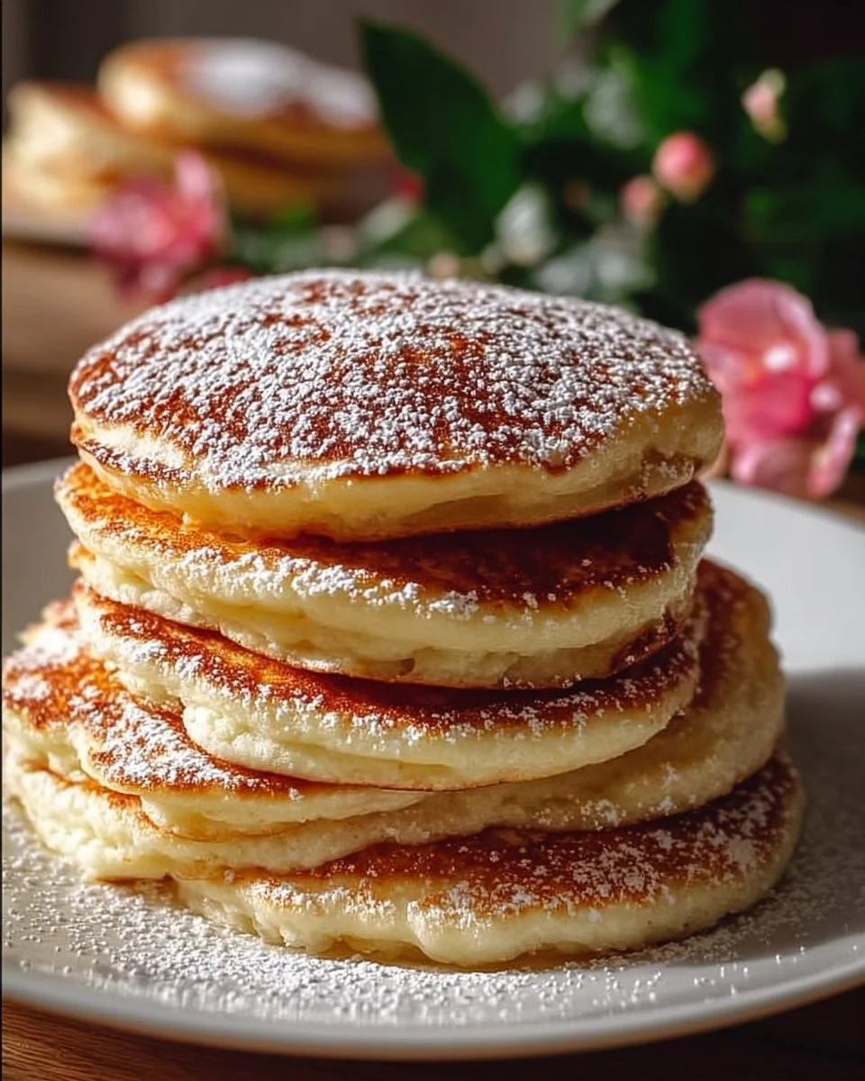 Pancake di Mela e Yogurt