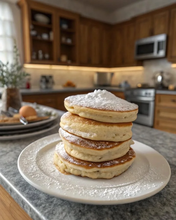 Pancake di mele e yogurt in 10 minuti