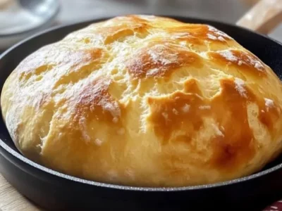 Pane veloce senza lievito