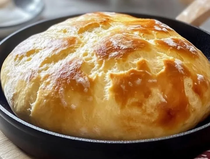 Pane veloce senza lievito