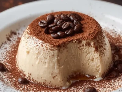 Panna Cotta al Caffè