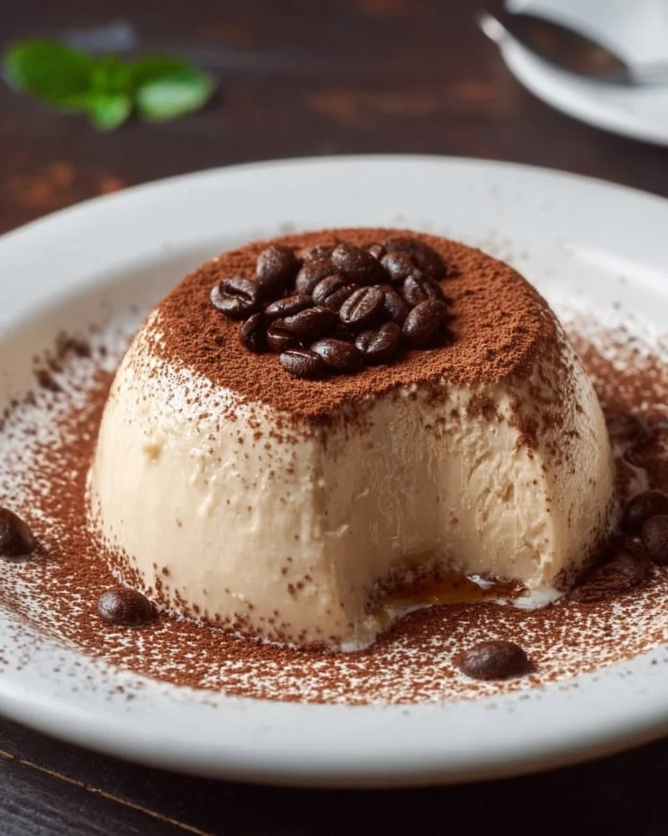 Panna Cotta al Caffè