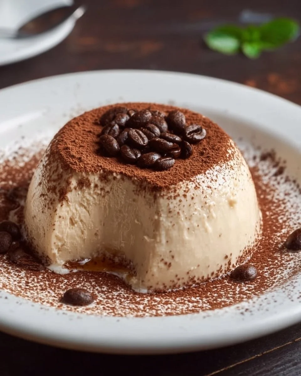 Panna Cotta al Caffè
