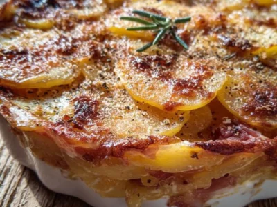 Parmigiana Bianca di Patate