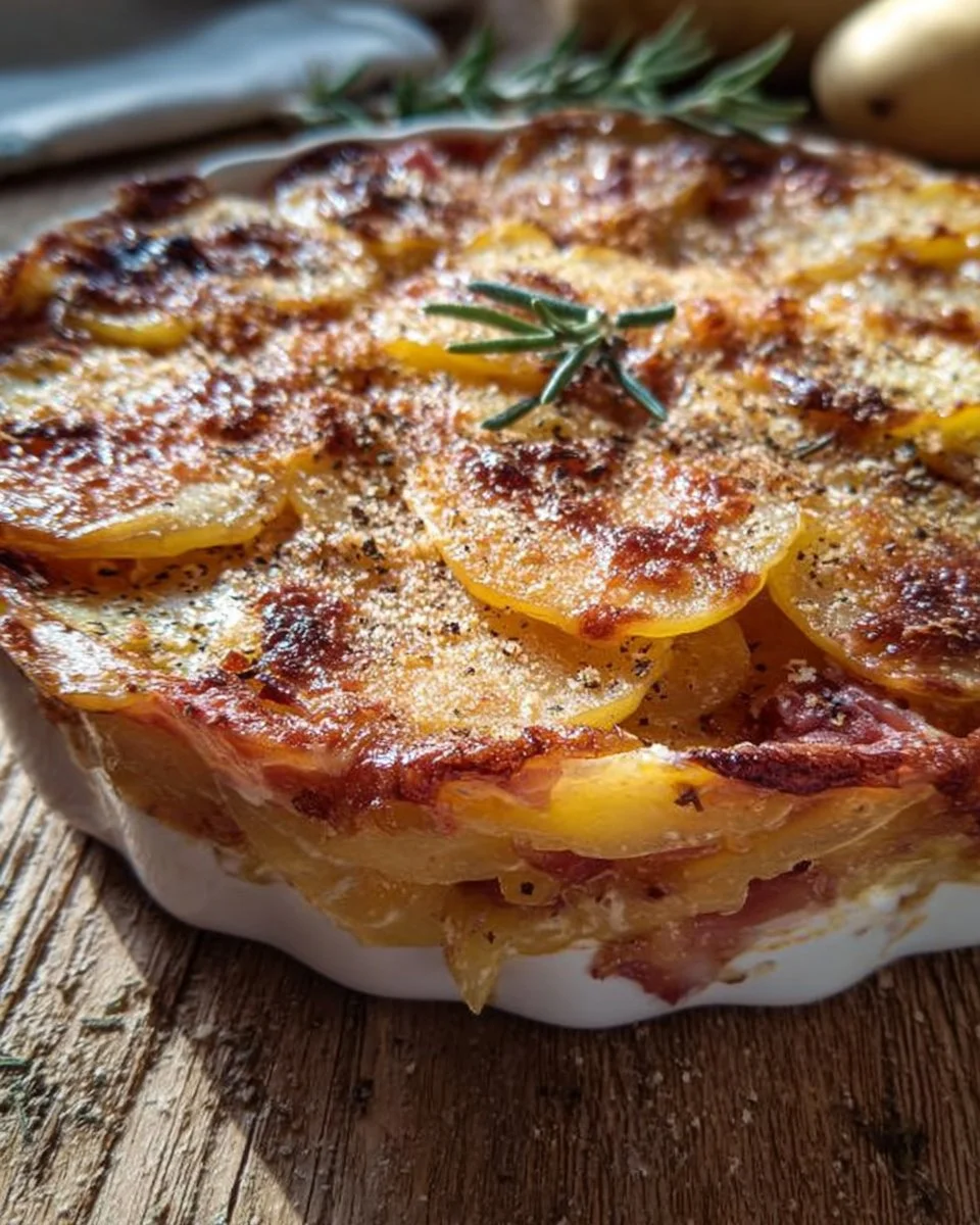 Parmigiana Bianca di Patate