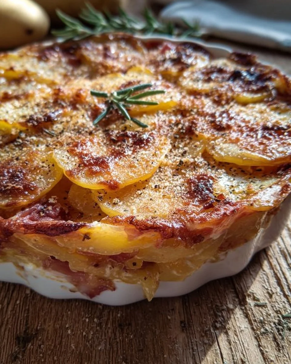 Parmigiana Bianca di Patate