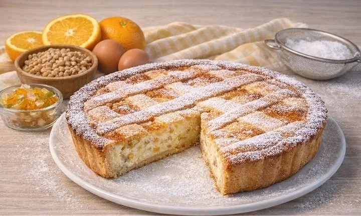Pastiera Napoletana