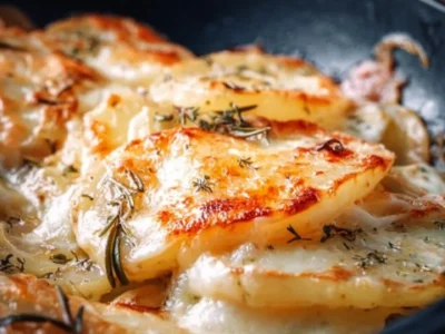 Patate e Mozzarella in Padella