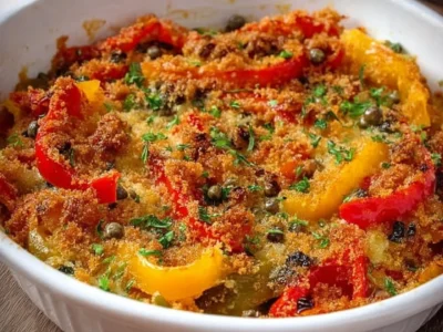 Peperoni Gratinati