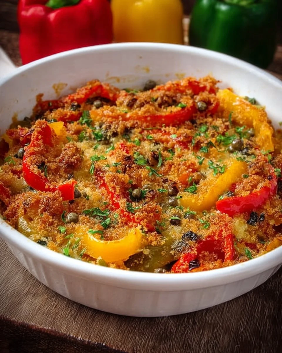 Peperoni Gratinati