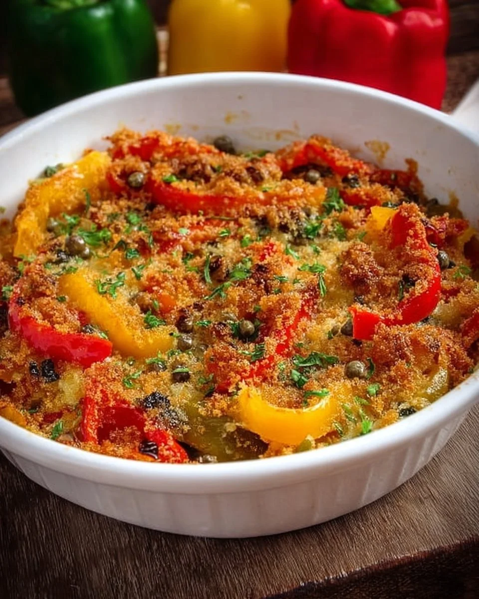 Peperoni Gratinati