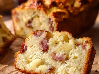 Plumcake salato al latte sofficissimo