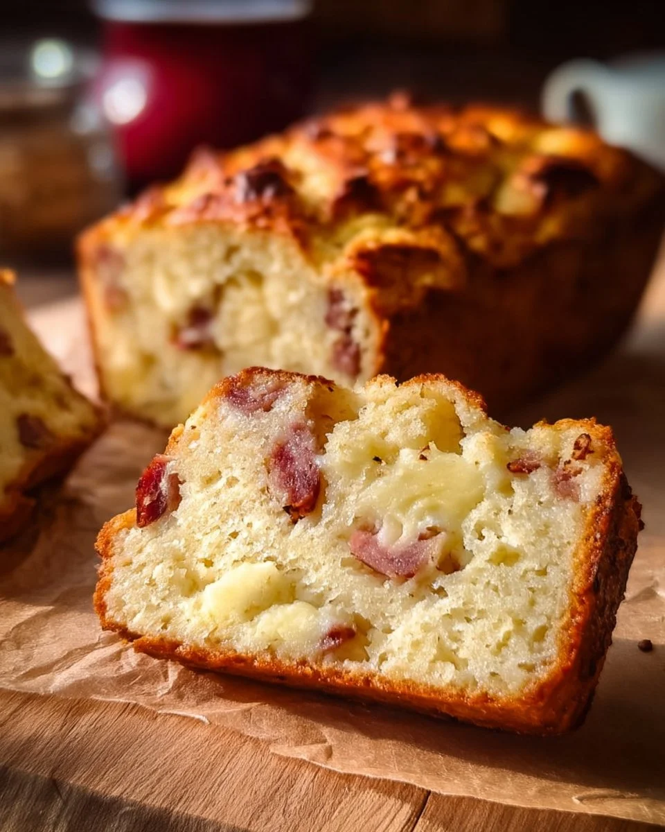 Plumcake salato al latte sofficissimo
