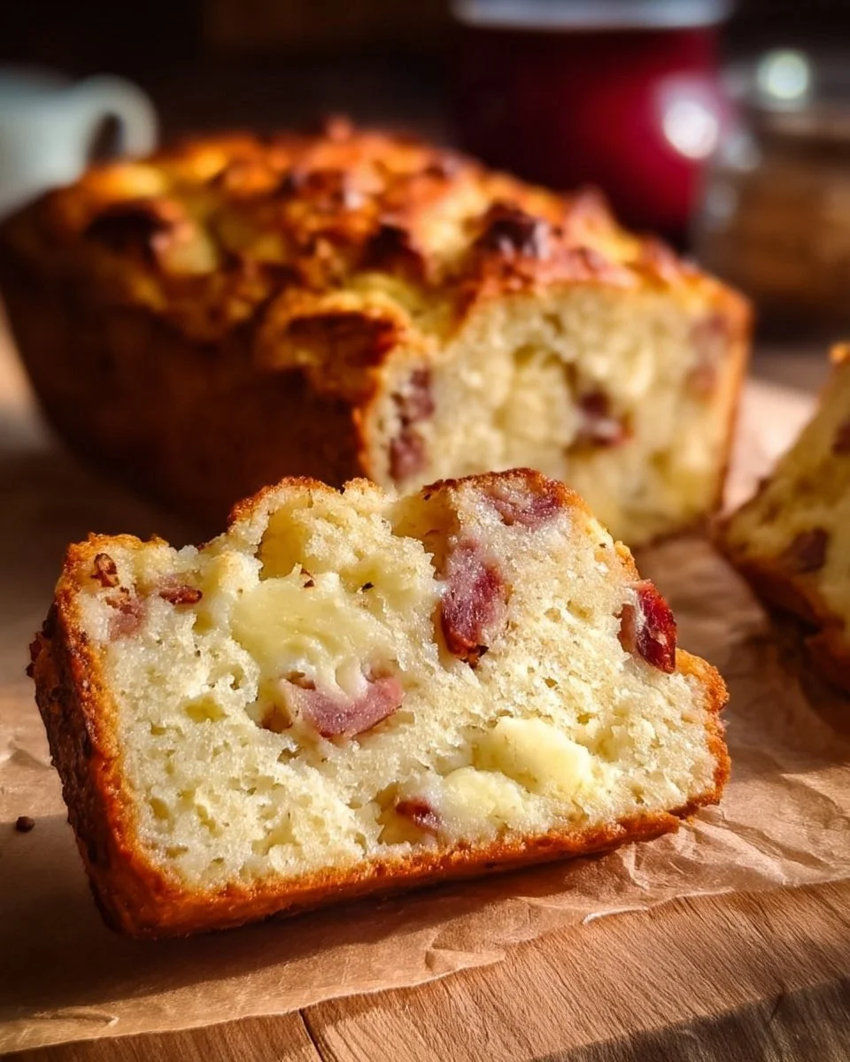 Plumcake salato al latte sofficissimo