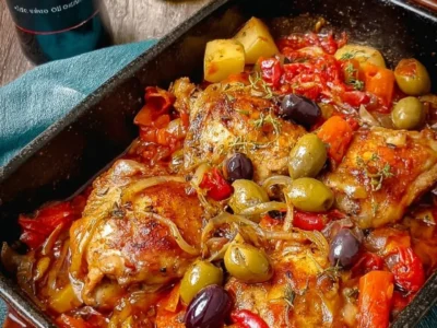 Pollo alla Siciliana