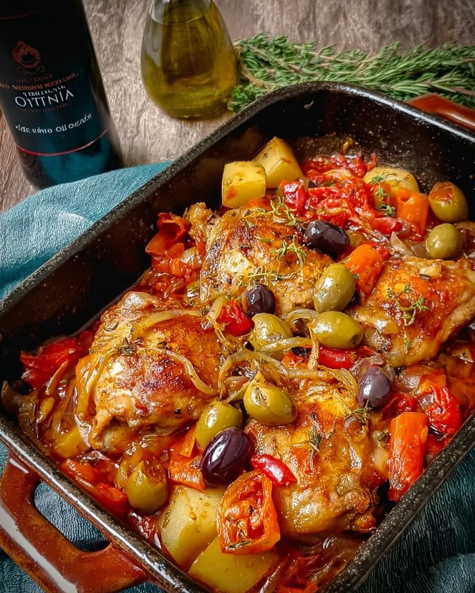 Pollo alla Siciliana