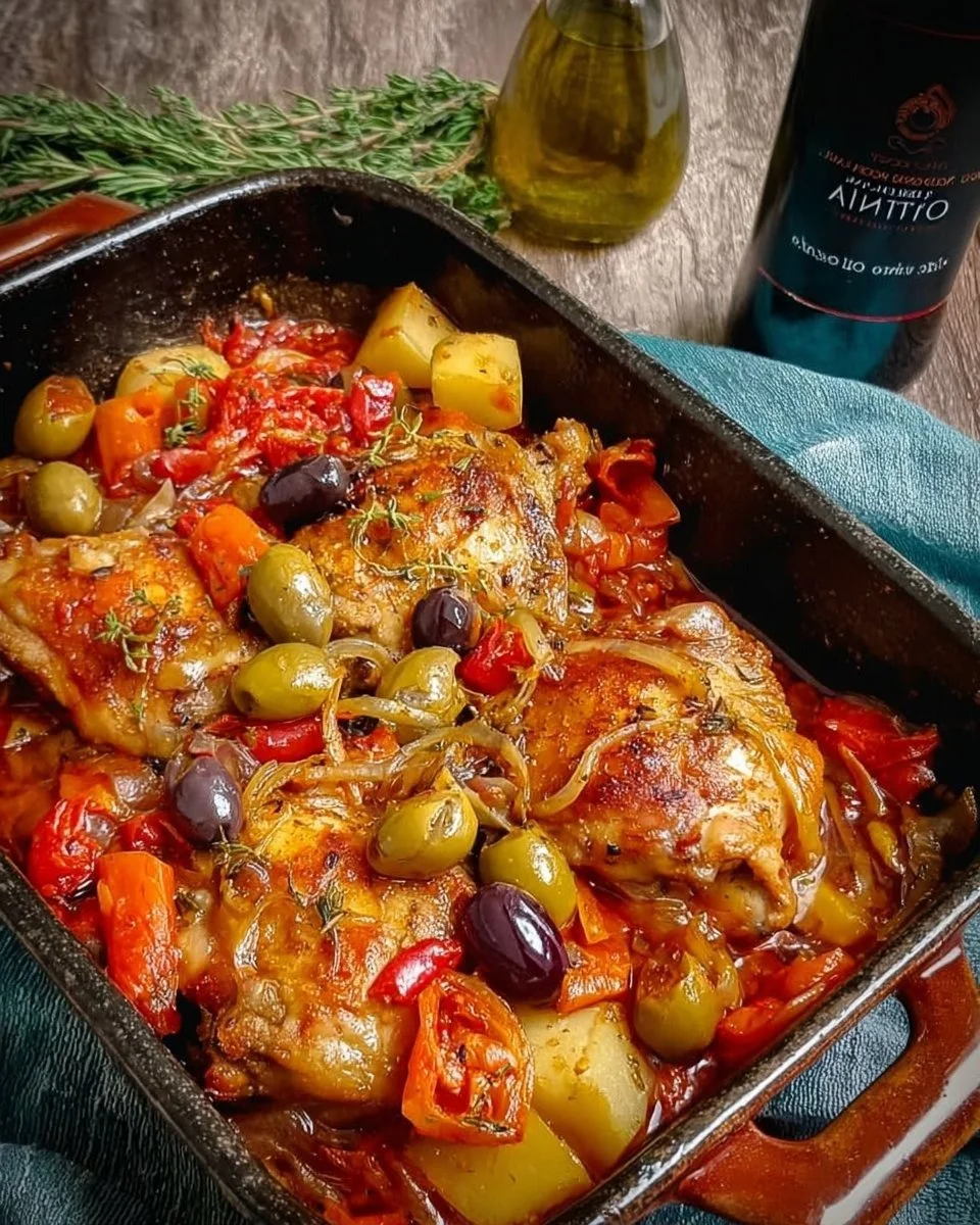 Pollo alla siciliana