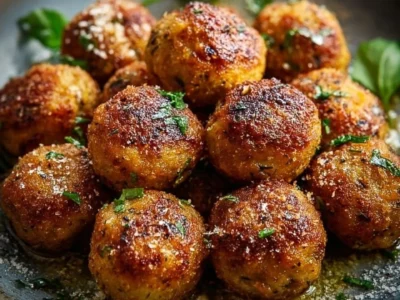 Polpette di Melanzane