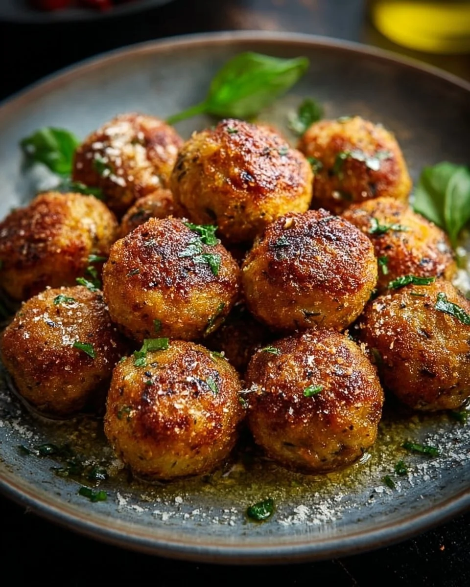 Polpette di Melanzane