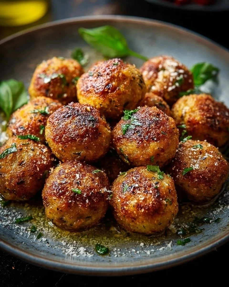 Polpette di melanzane