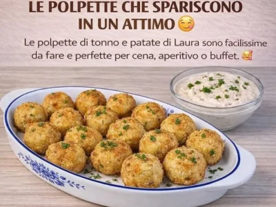 Polpette di Tonno e Patate