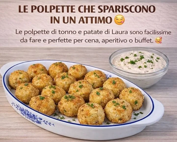 Polpette di Tonno e Patate