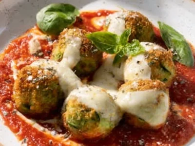 Polpette di Zucchine alla Pizzaiola
