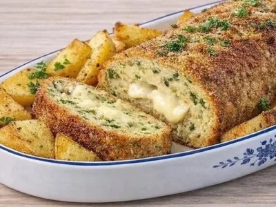Polpettone di zucchine