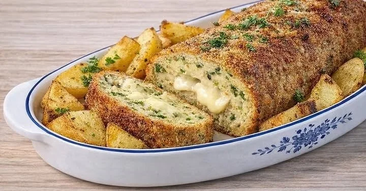 Polpettone di zucchine