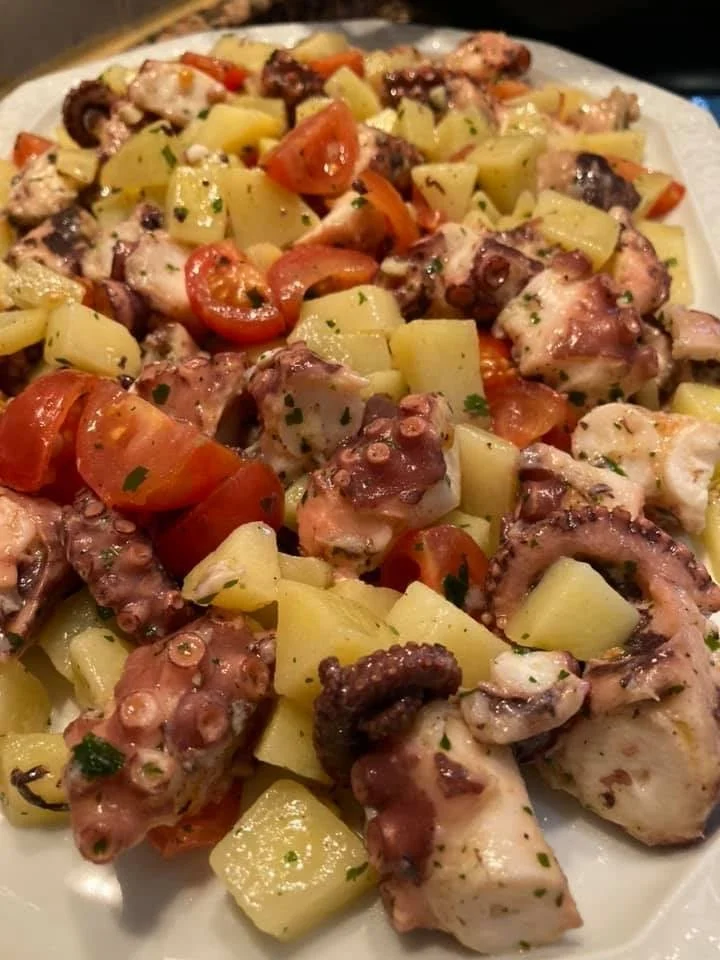 Polpo e patate