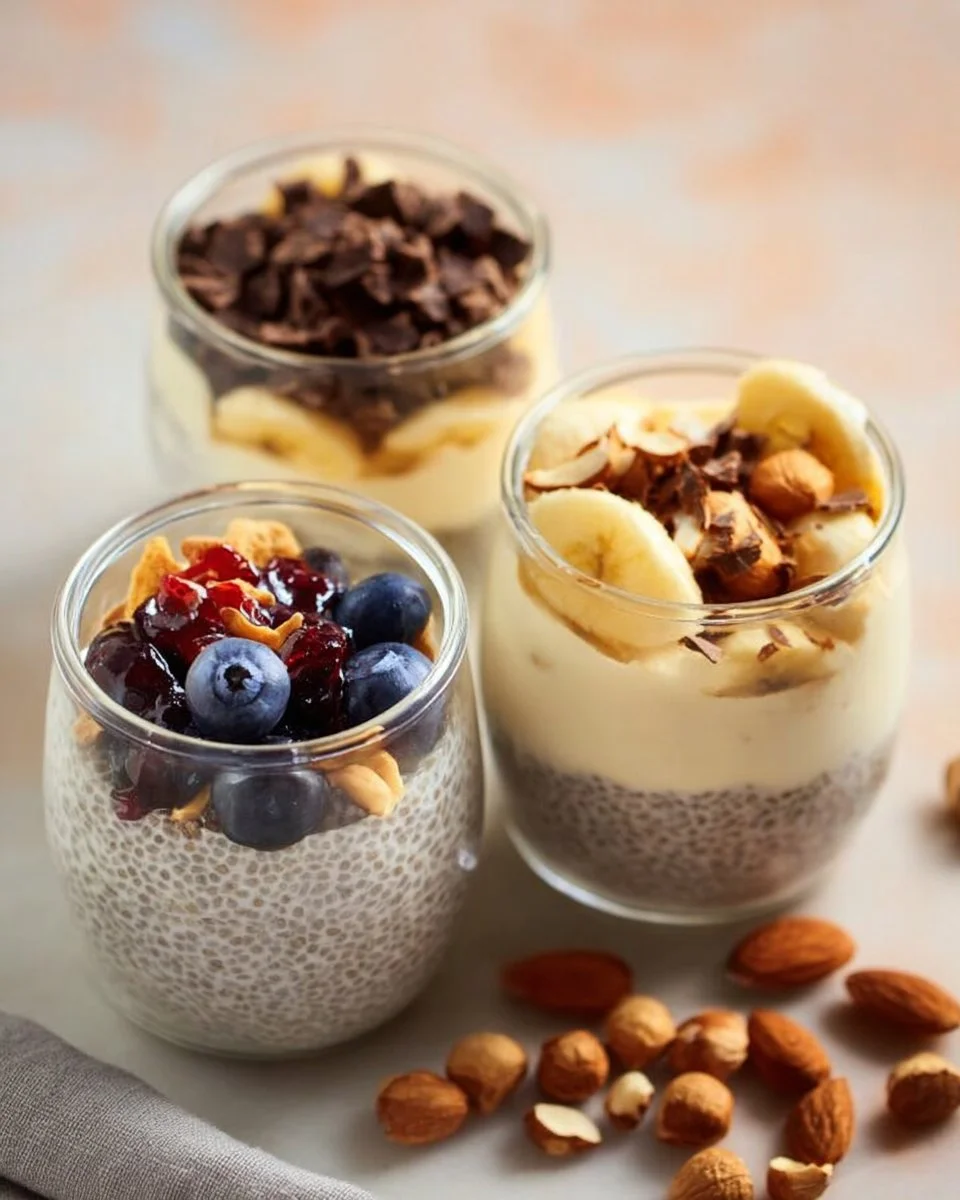 Pudding di Chia