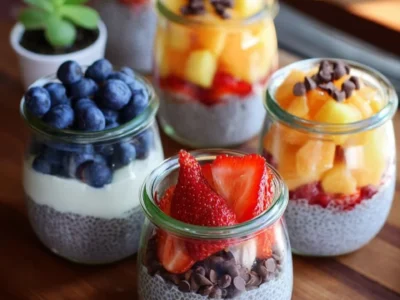 Pudding di Chia