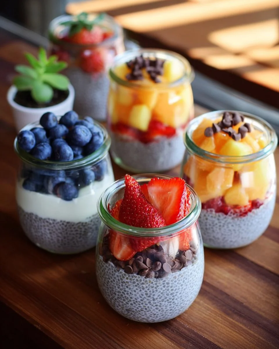 Pudding di Chia