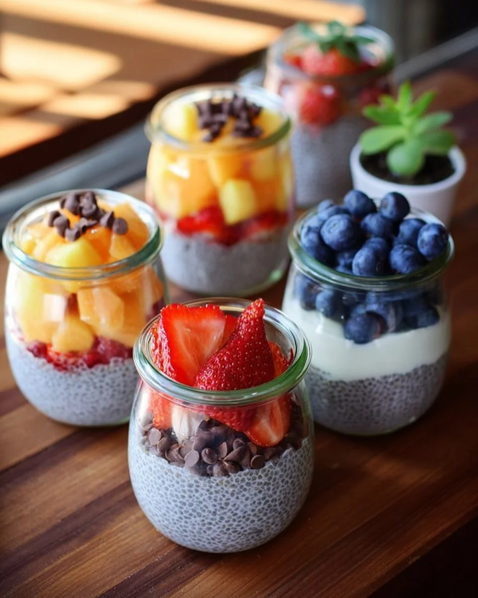 Pudding di Chia