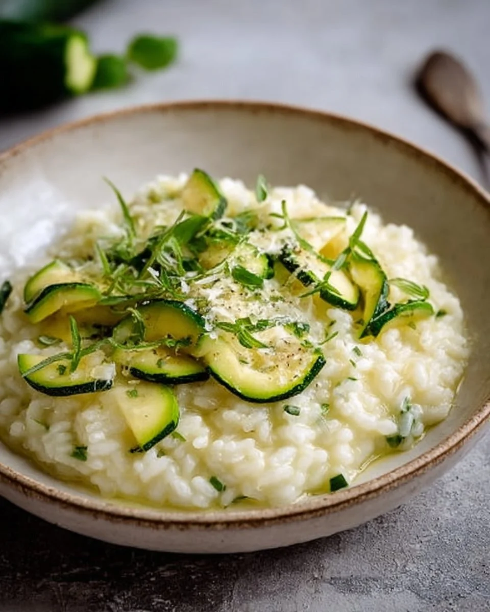 Ricetta Riso Alle Zucchine Cremoso