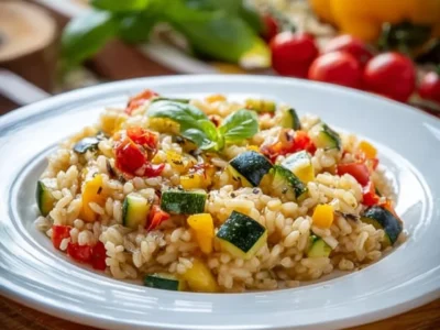 Risotto alle Verdure