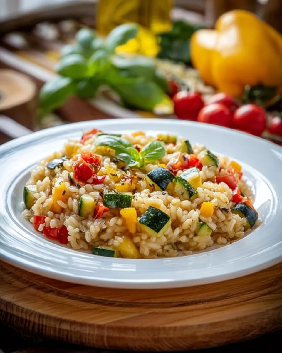 Risotto alle Verdure