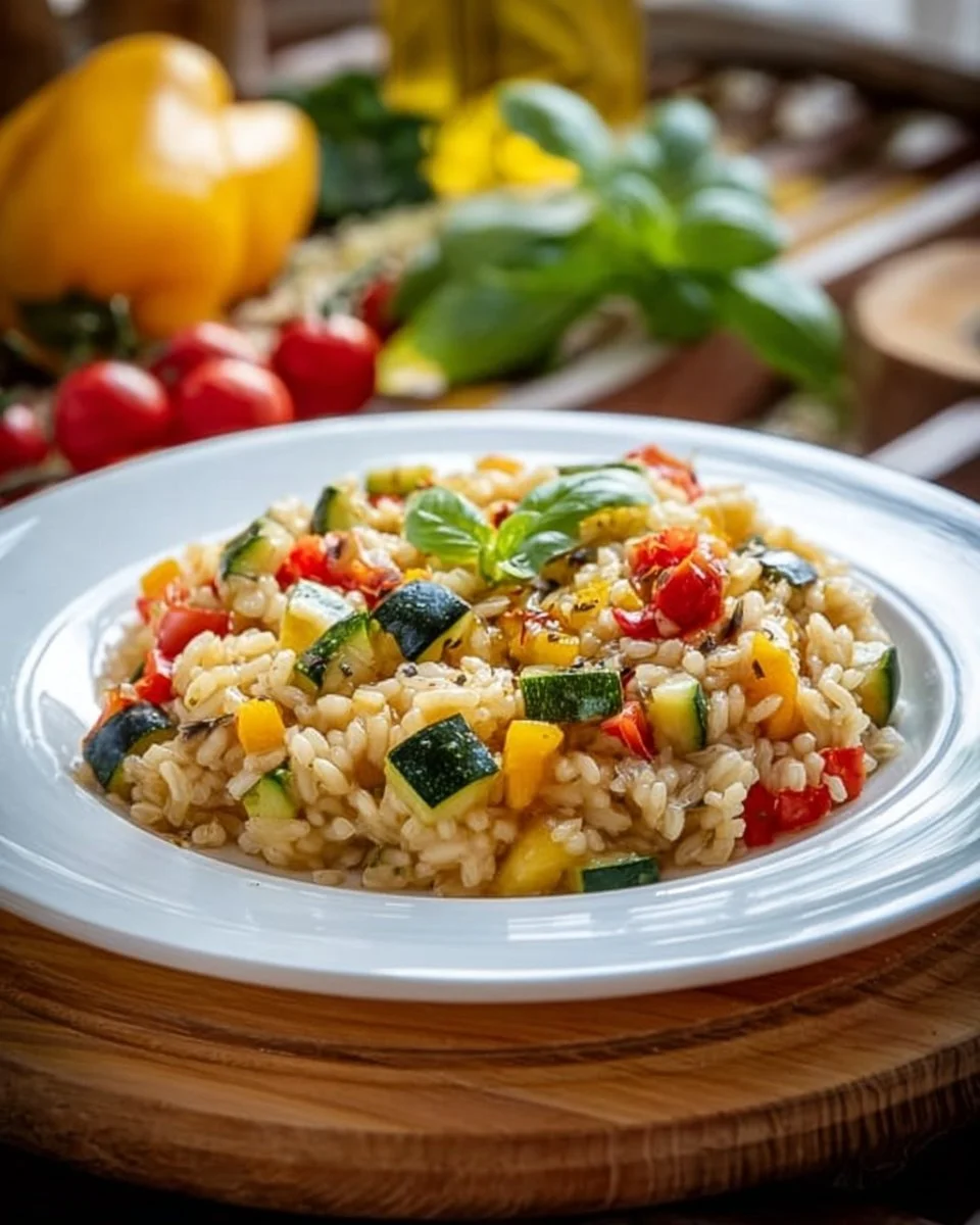 Risotto alle Verdure