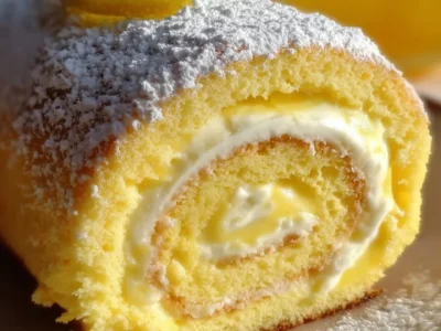 Rotoli al Limone