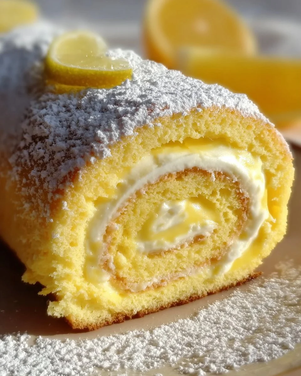 Rotoli al Limone