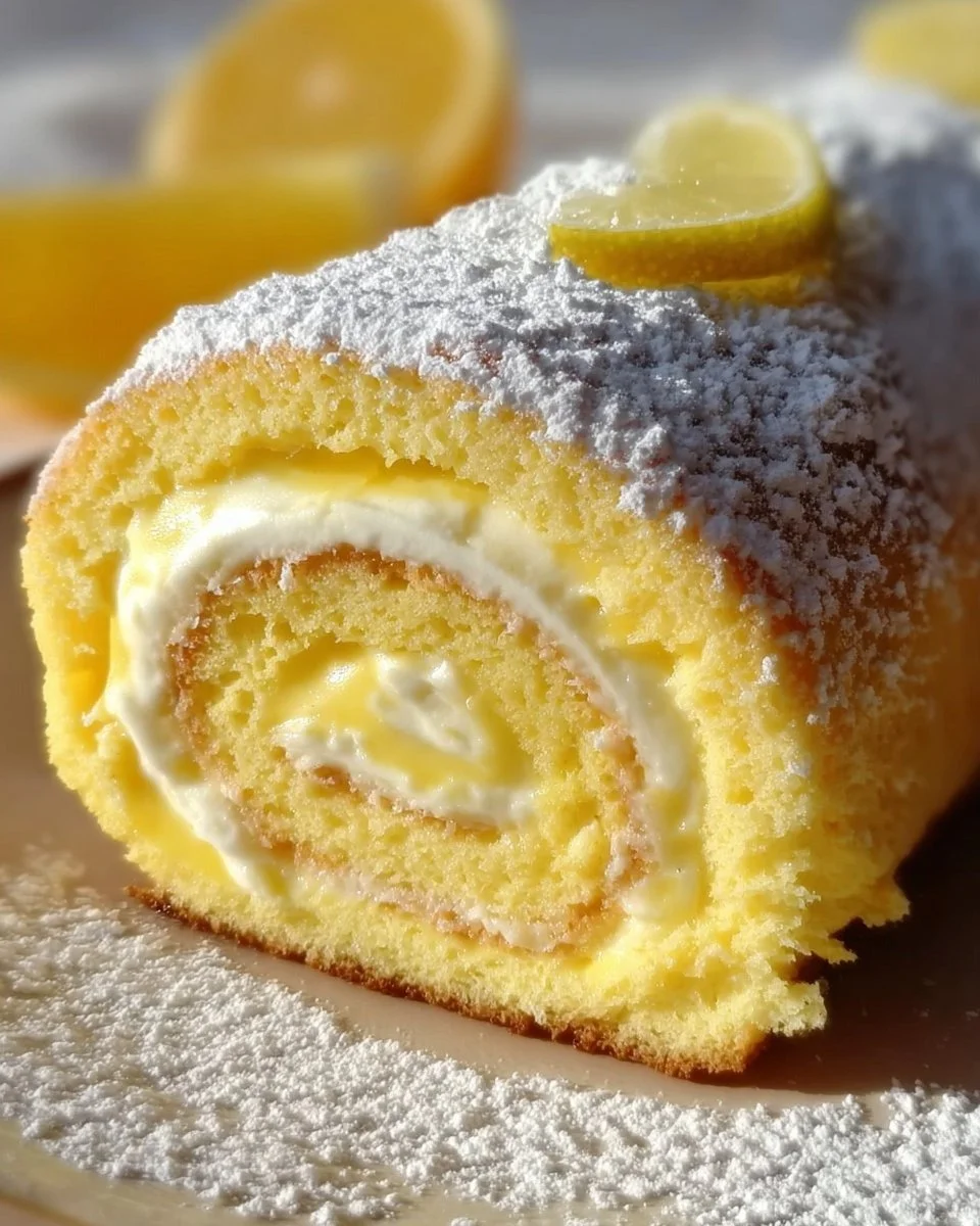 Rotoli al Limone: Un Dolce Fresco per le Feste! 🍋