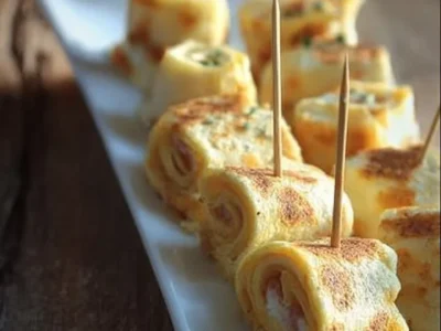 Rotolini di crepes alla ricotta